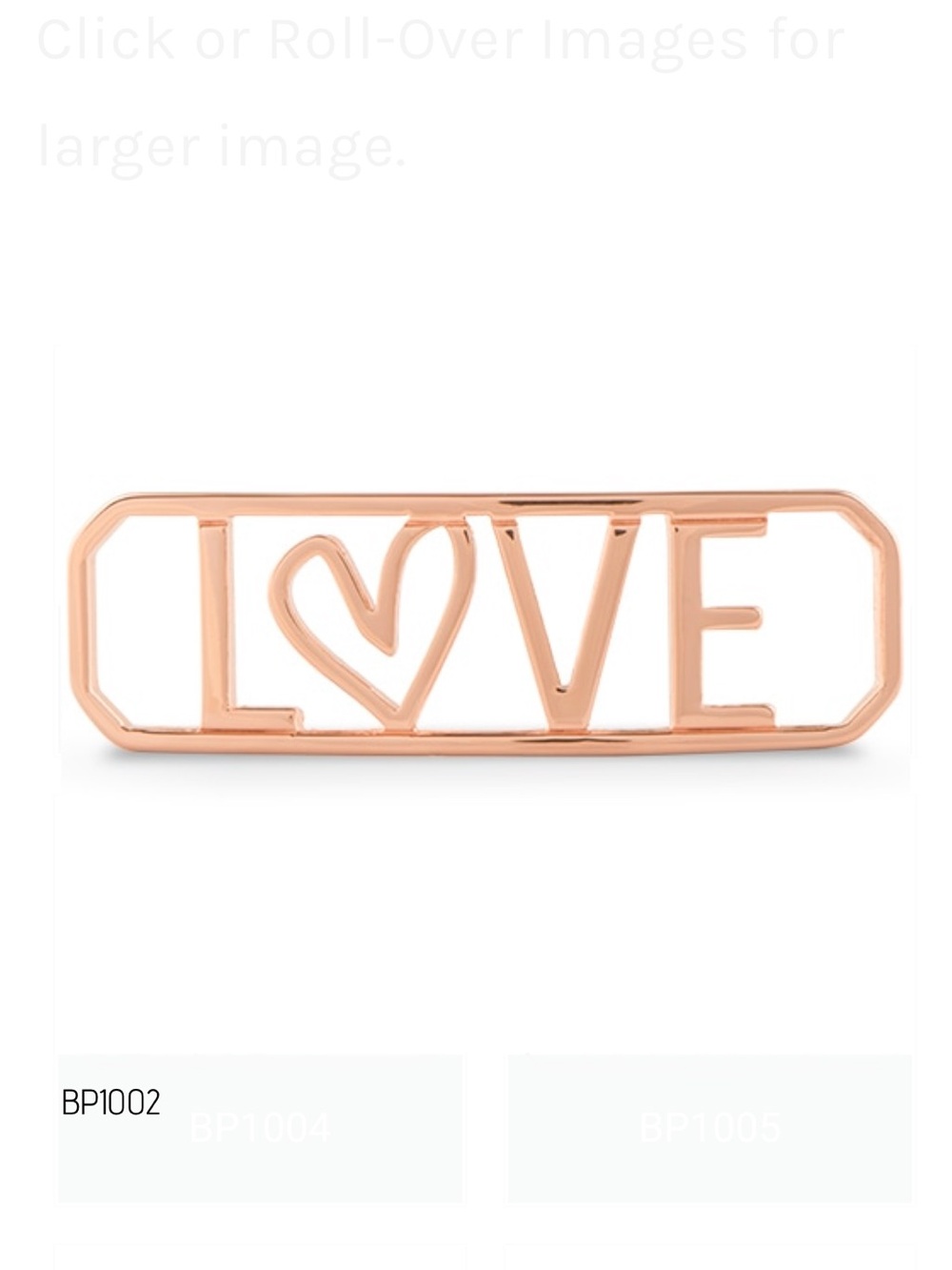 Origami Owl Love Expression Frame